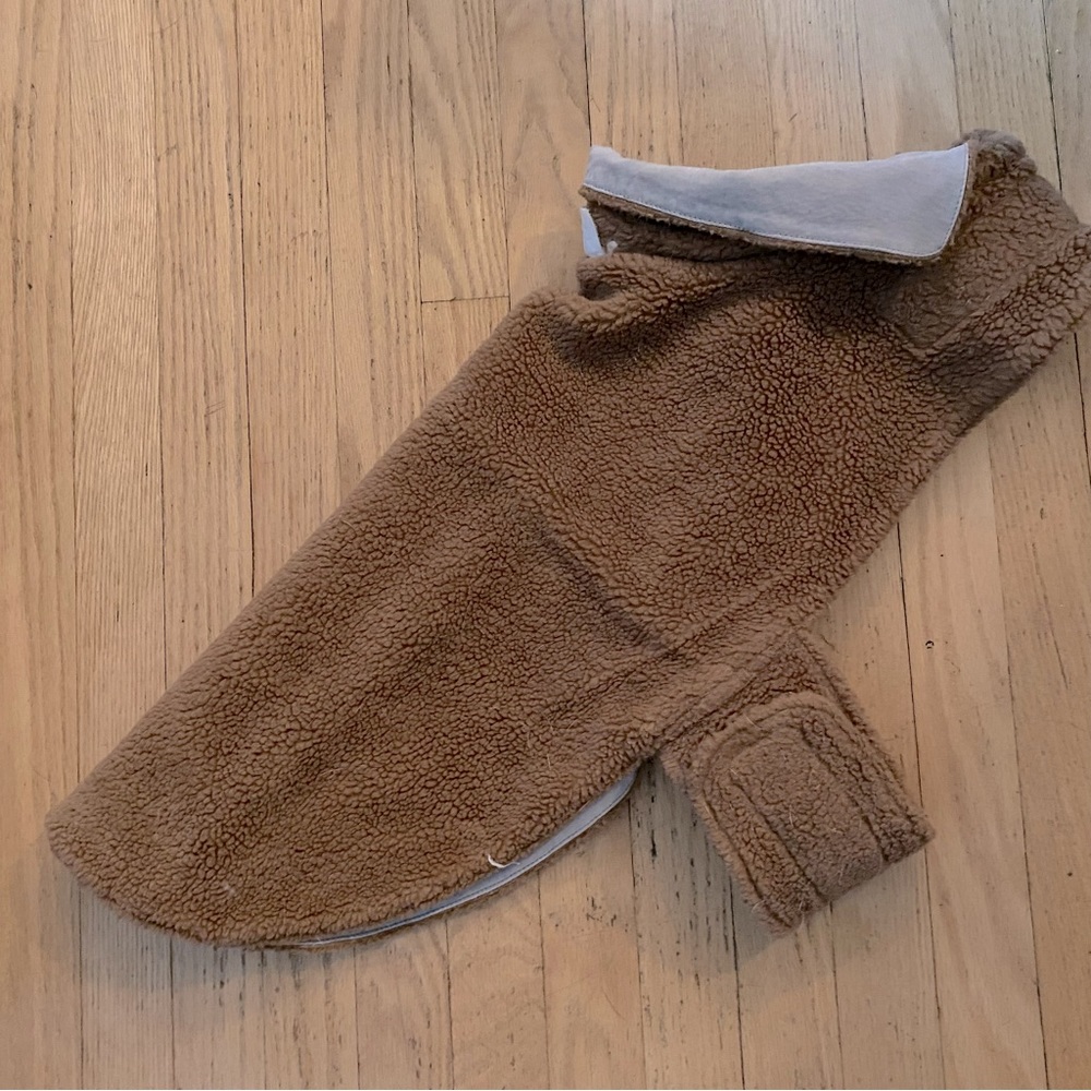 Large Sheepskin Dog Coat